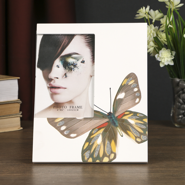 Фоторамка "Взмах крыльев" 10х15 см