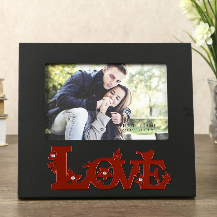 Фоторамка "Любовь Всегда" 10х15 см