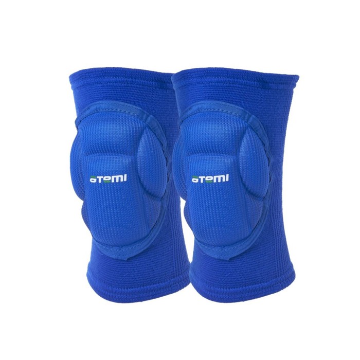 наколенники волейбольные синие размер m atemi akp 01 blu Наколенники волейбольные Atemi AKP-01-BLU, синие, размер L
