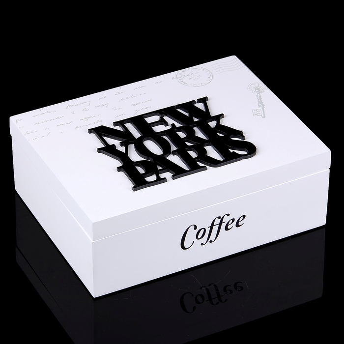 Шкатулка "Нью Йорк-Париж"