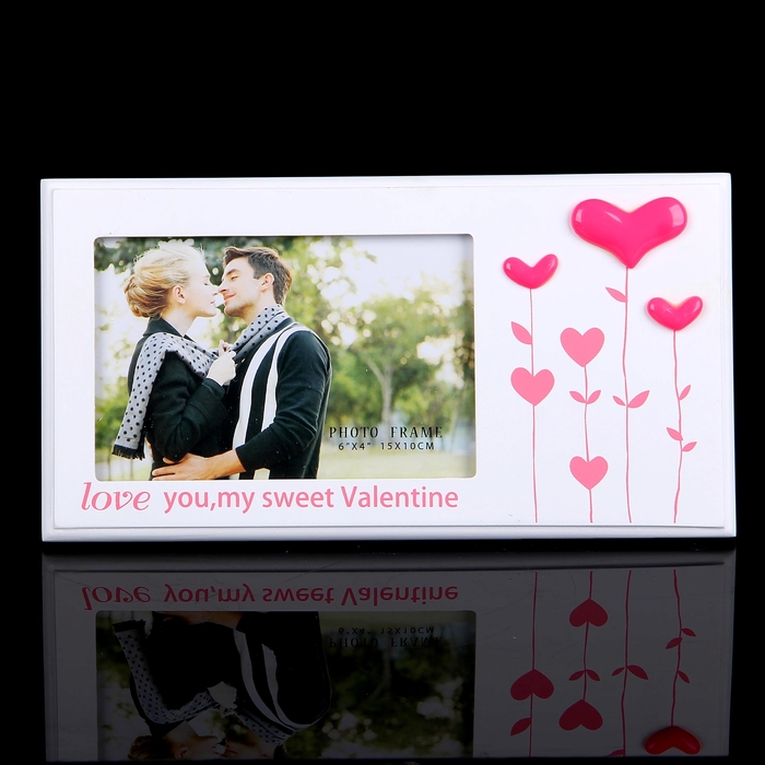 Фоторамка "Люблю тебя..." 10х15 см