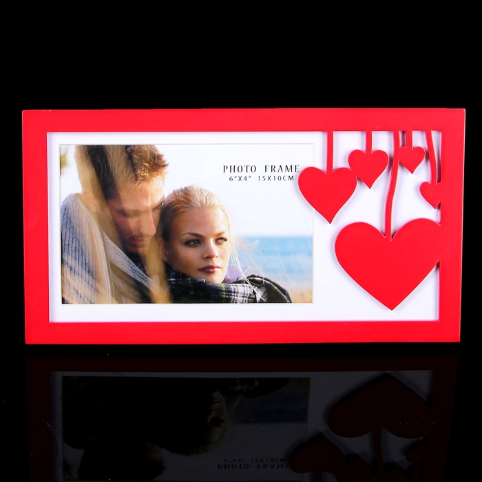 Фоторамка "Мы вместе" 10х15 см