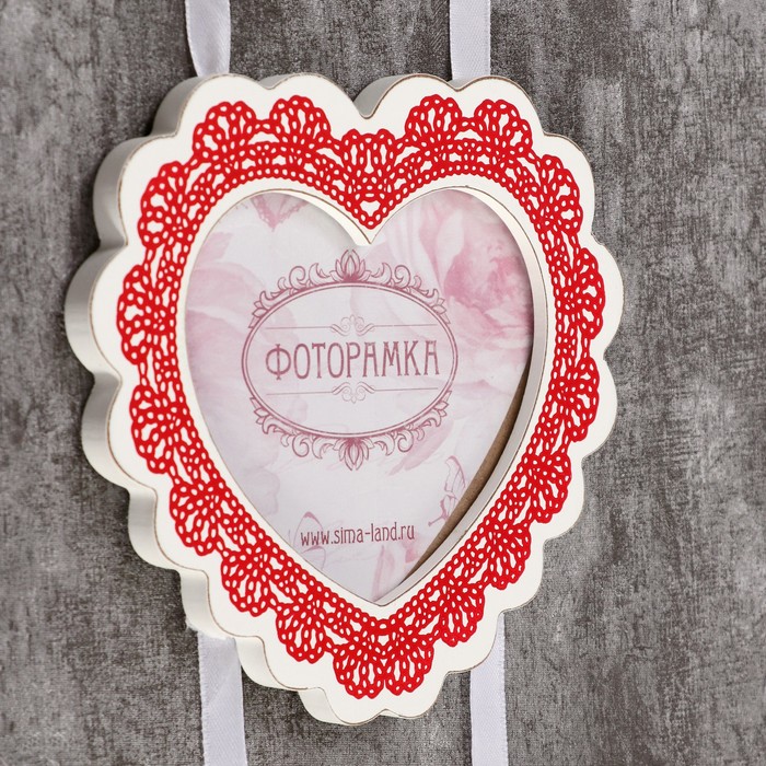 Фоторамка "Светлые моменты" на веревочке 3 фото 9х10 см