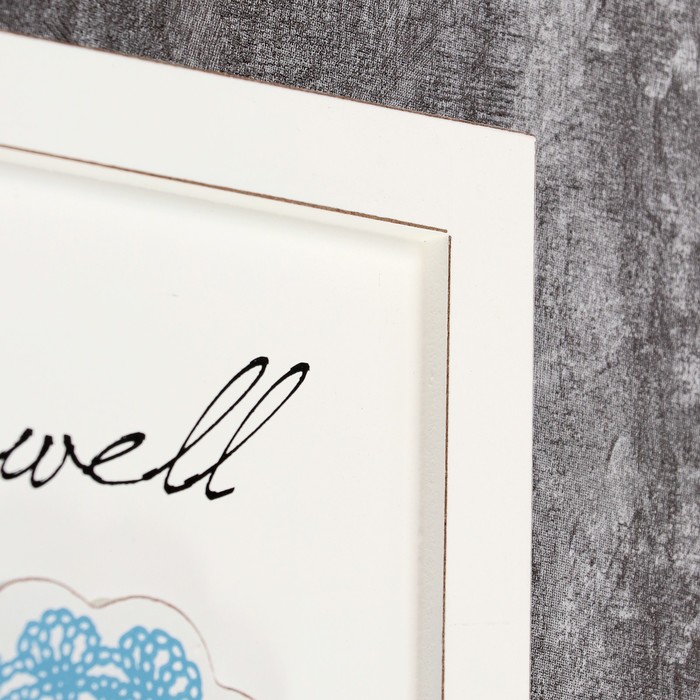 Фоторамка "Светлые моменты" на 3 фото 9х10 см