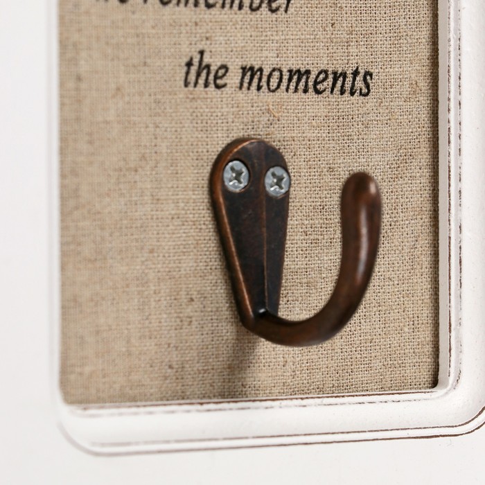 Фоторамка Memories с крючком на 4 фото 10х10 см