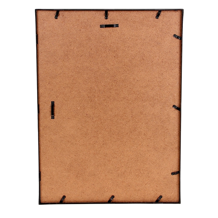 Фоторамка на 6 фото "Сюжет" черная, 10х15 см