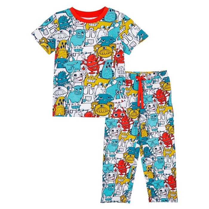 Пижама для мальчика, рост 98 см пижама для мальчика рост 98 см цвет синий