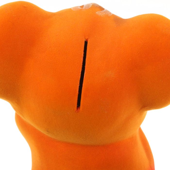 Копилка "Мышь с сыром" флок, микс