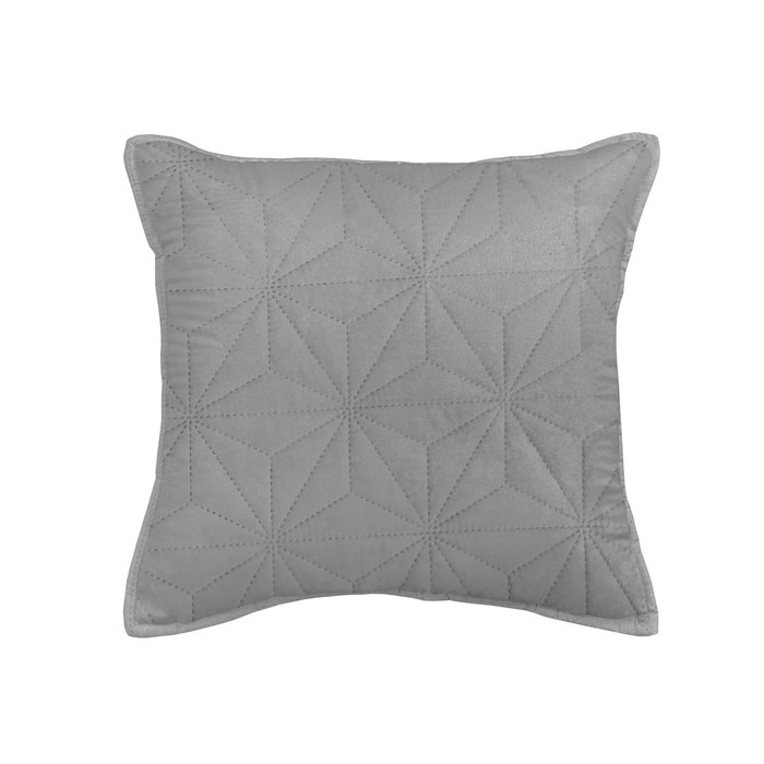 Чехол на подушку декоративный Primavelle Pallada, размер 50х70 см, цвет антрацит