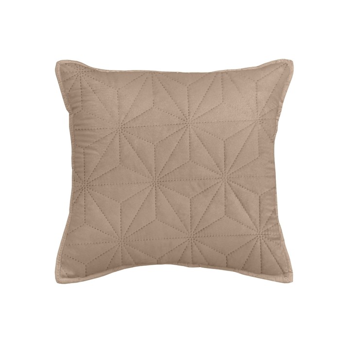 Чехол на подушку декоративный Primavelle Pallada, размер 50х70 см, цвет капучино