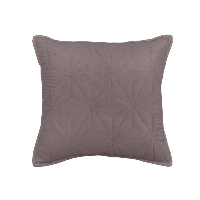 Чехол на подушку декоративный Primavelle Pallada, размер 50х70 см, цвет тёмный тауп