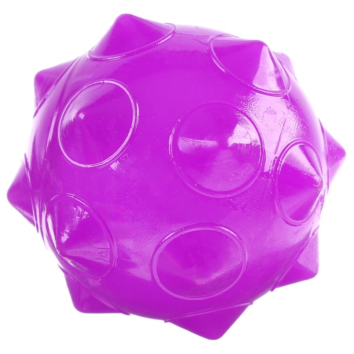 Мяч световой «Фигура», цвета МИКС мяч световой космос цвета микс