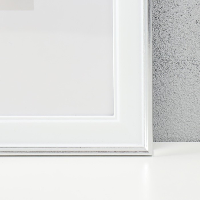 

Фоторамка пластик "МИРАМ" 30х40 см 657120-15 (пластиковый экран)