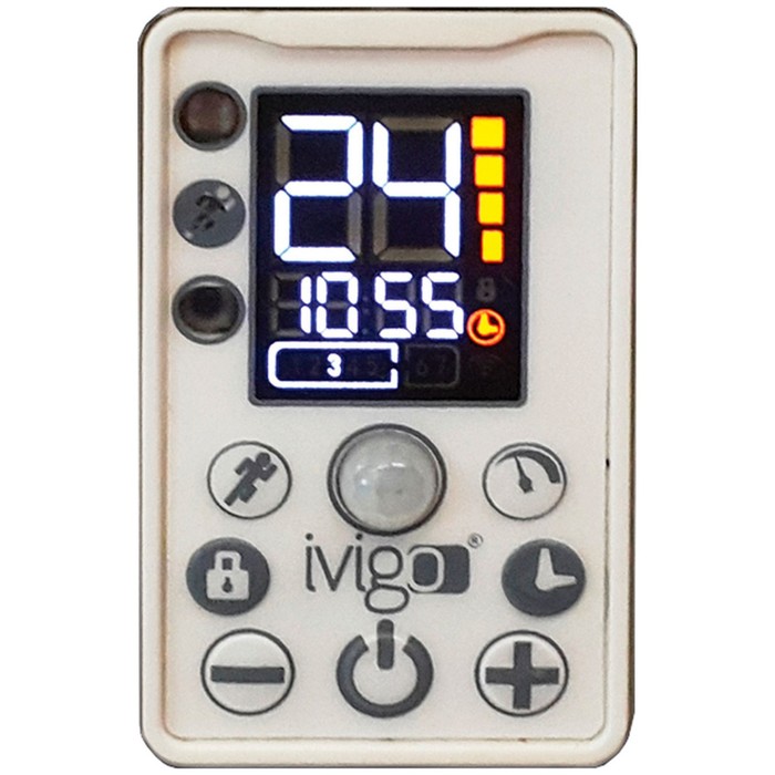 

Конвектор iVigo EPK4550P07 белый, 0,75 кВт, до 8 м.кв.