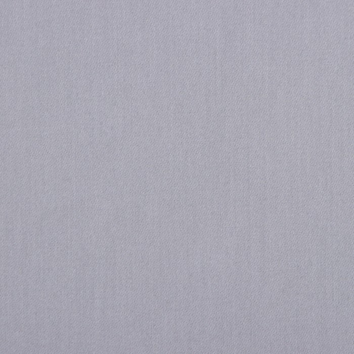 фото Простыня на резинке этель 160*200*25 см, цв. серый,100% хлопок, мако-сатин, 114г/м2