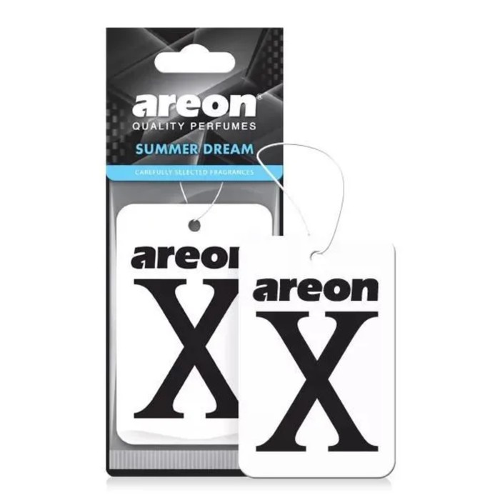 

Ароматизатор на зеркало Areon Refreshment X-Version, summer dream