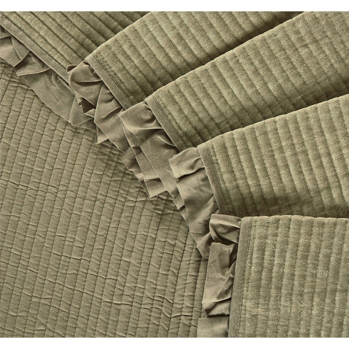 

Комплект Arya Home: покрывало 180x240 см, наволочка 50x70 см