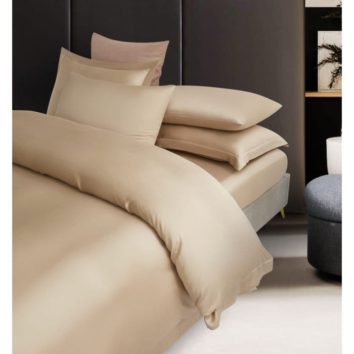 

Постельное бельё 2 сп Arya Home, размер 240x260 см, 200x220 см, 50x70 см - 4 шт