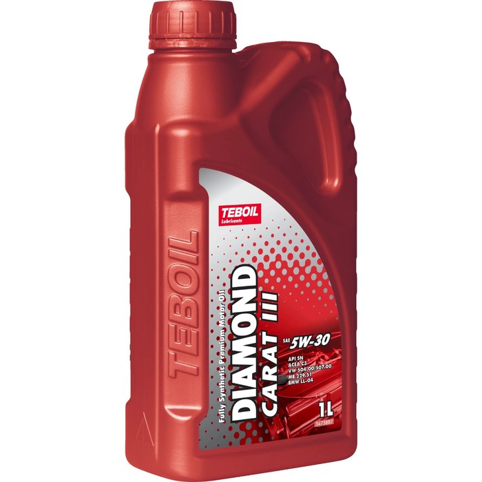 

Масло моторное TEBOIL Diamond Carat III 5W-30, синтетическое, 1 л