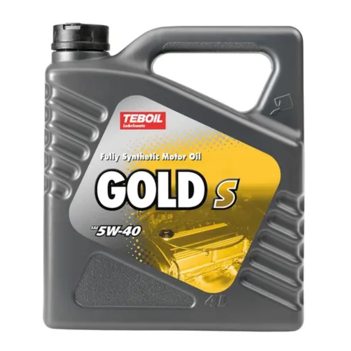 Масло моторное TEBOIL Gold S 5W-40, синтетическое, 4 л масло моторное teboil gold l 5w 30 синтетическое 1 л