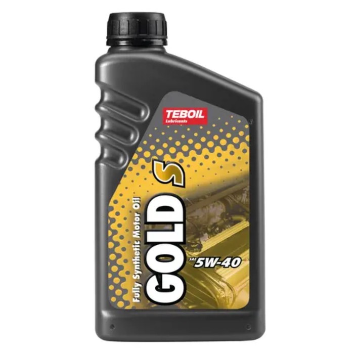 Масло моторное TEBOIL Gold S 5W-40, синтетическое, 1 л teboil масло моторное teboil gold s 5w 40 4л