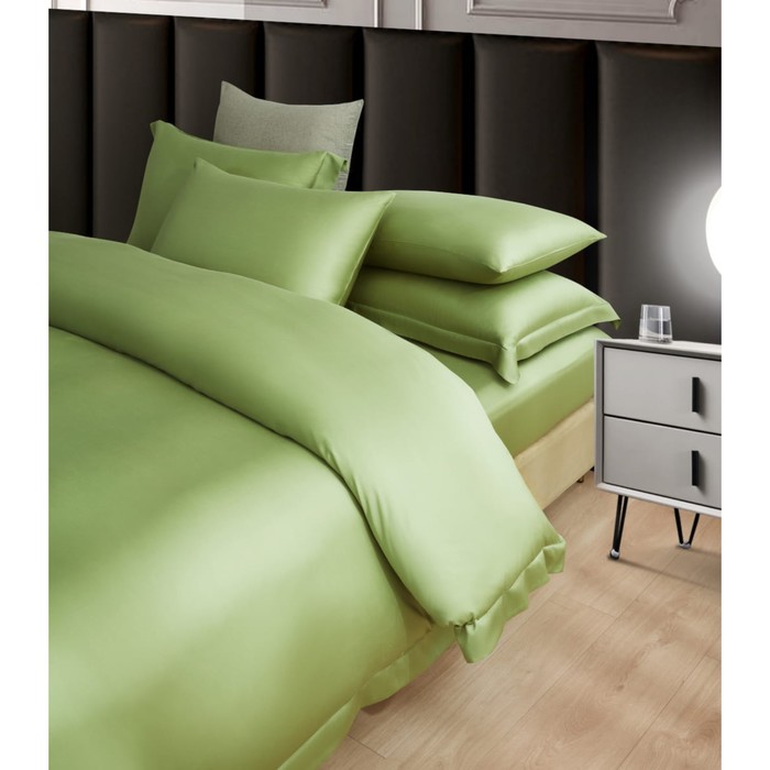 

Постельное бельё 2 сп Arya Home, размер 240x260 см, 200x220 см, 50x70 см - 4 шт
