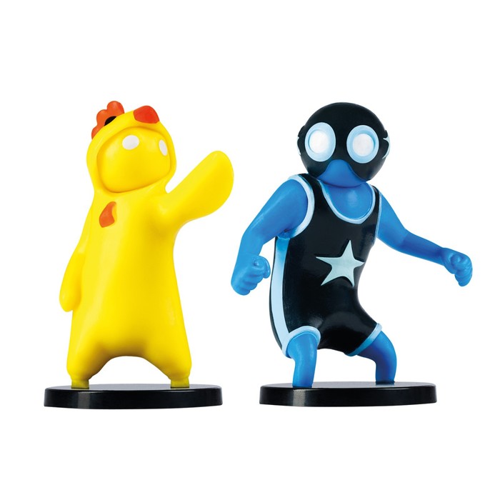 

Набор фигурок Gang Beasts, с рестлером в костюме, 2 шт