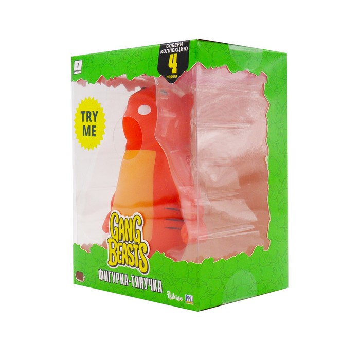 Фигурка-тянучка Gang Beasts «Красный»