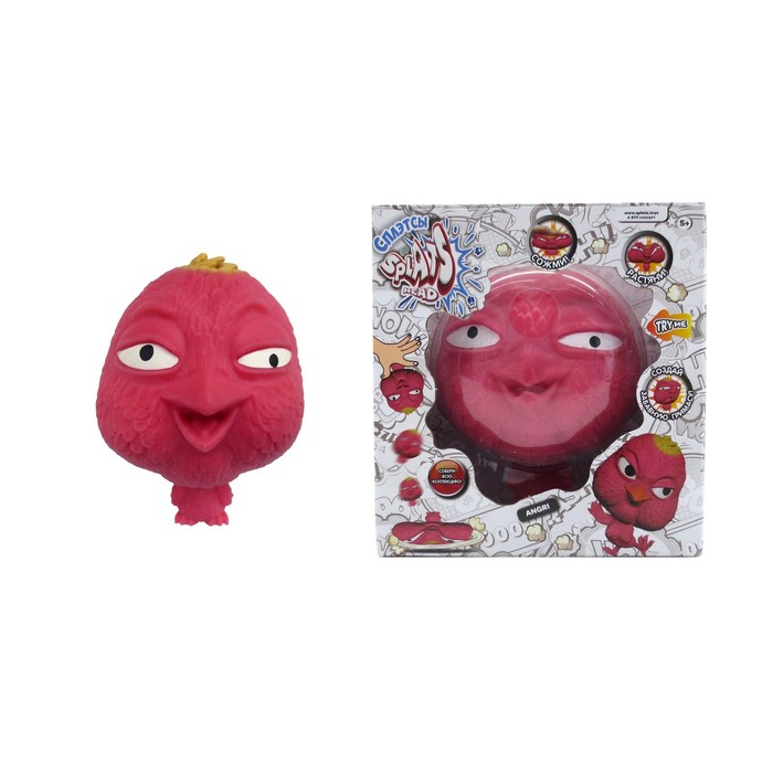 Фигурка-тянучка Splats Head «Ари», 11 см