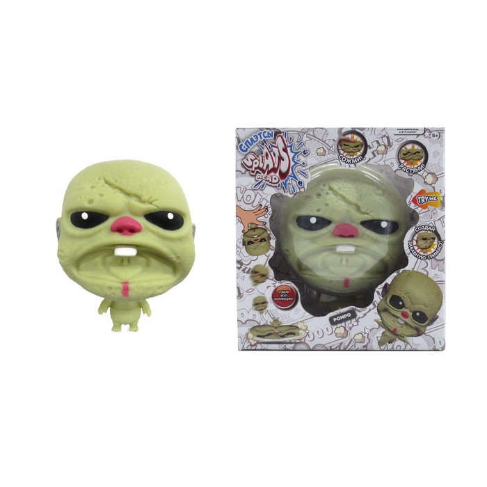 

Фигурка-тянучка Splats Head «Помпо», 11 см