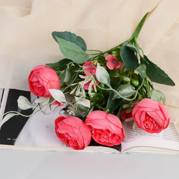 

Букет "Пион Камден" 4х30 см, микс