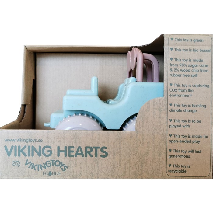 фото Игрушка viking toys ecoline hearts «внедорожник»