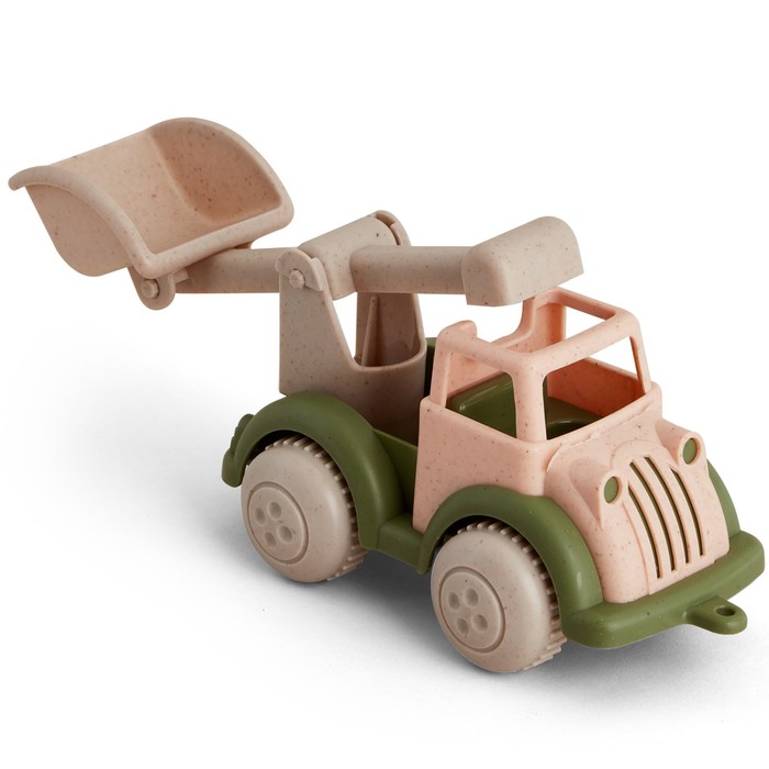 игрушка viking toys ecoline hearts трактор с ковшом Игрушка Viking toys Ecoline Hearts «Строительная машина»