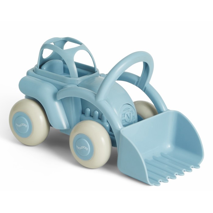 Игрушка Viking toys ReLine Midi «Трактор с квошом» машины viking toys машинка трактор midi