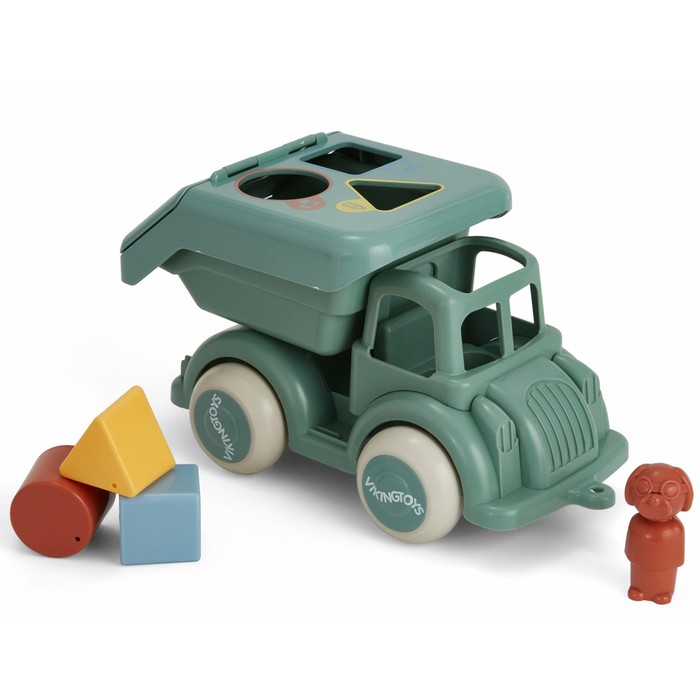

Набор игровой Viking toys ReLine «Мусоровоз», с фигурками