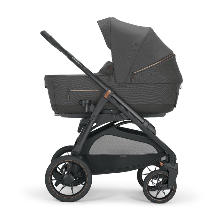 

Коляска Inglesina Aptica XT New, 3 в 1, с подставкой для люльки, Magnet Grey