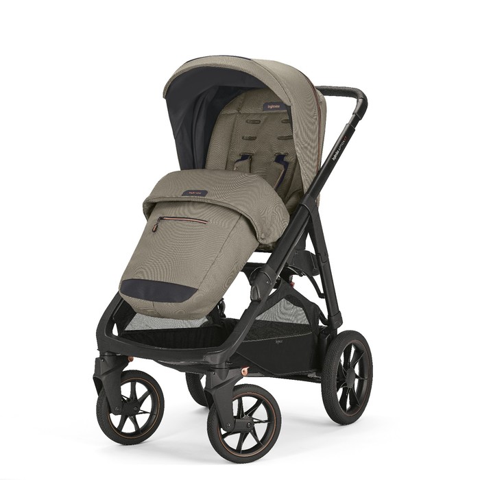 

Коляска Inglesina Aptica XT New, 3 в 1, с подставкой для люльки, Tuareg Beige