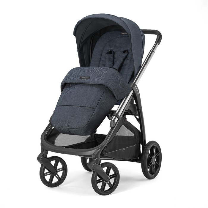 

Коляска 3 в 1 Inglesina Aptica New Stand Up, цвет resort blue