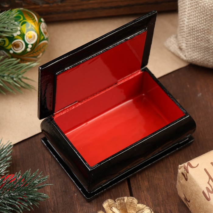 

Шкатулка - купюрница «Дракон», 6 × 9 см, лаковая миниатюра