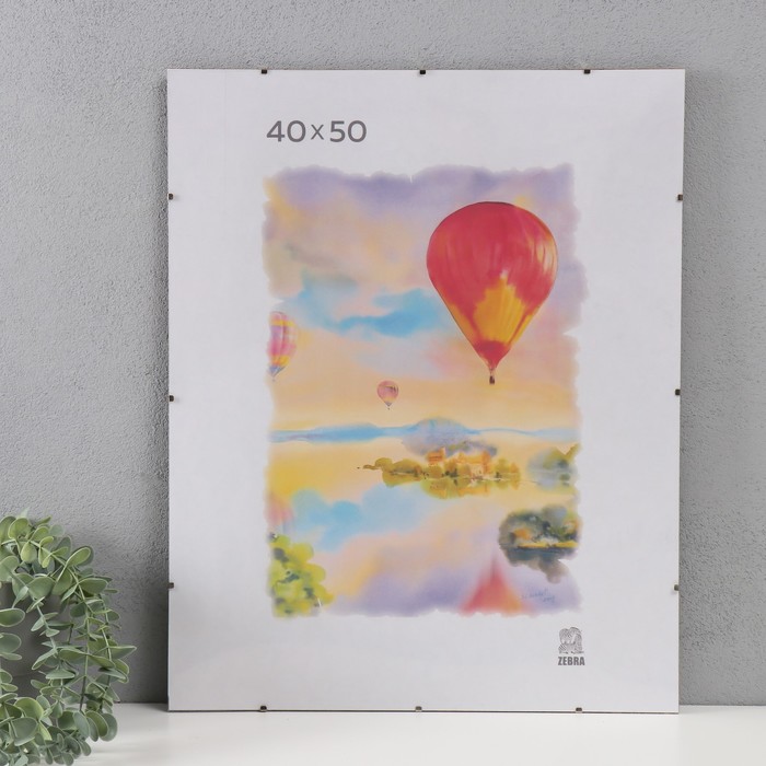 

Фоторамка 40х50 см КЛИП