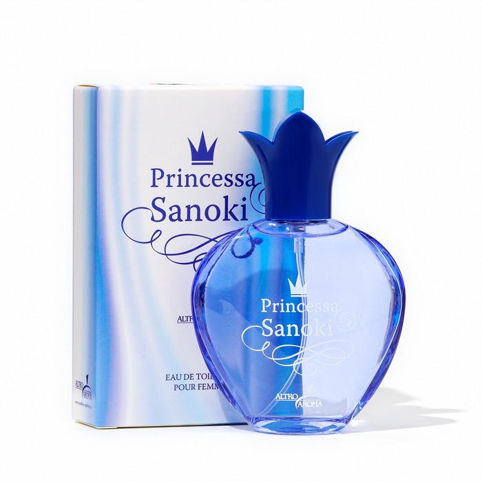 Туалетная вода женская Princessa Sanoki, 65 мл altro aroma женский princessa sanoki туалетная вода edt 65мл