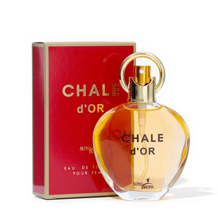Туалетная вода женская Chale D`or, 65 мл positive parfum woman altro aroma chale imperia туалетная вода 65 мл