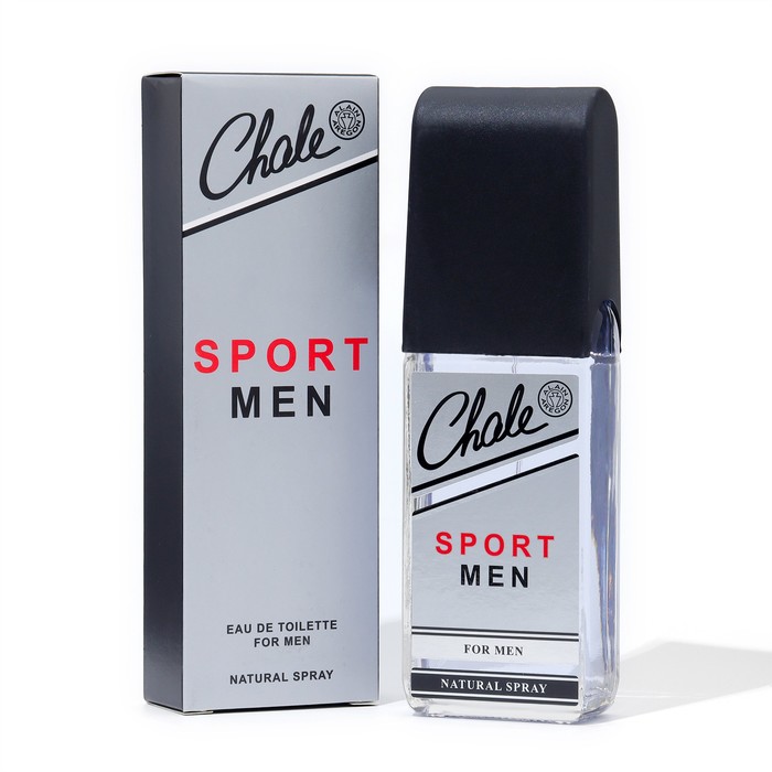 Туалетная вода мужская Chale Sport Men, 100 мл туалетная вода мужская sport chale 90 мл positive parfum 9188630