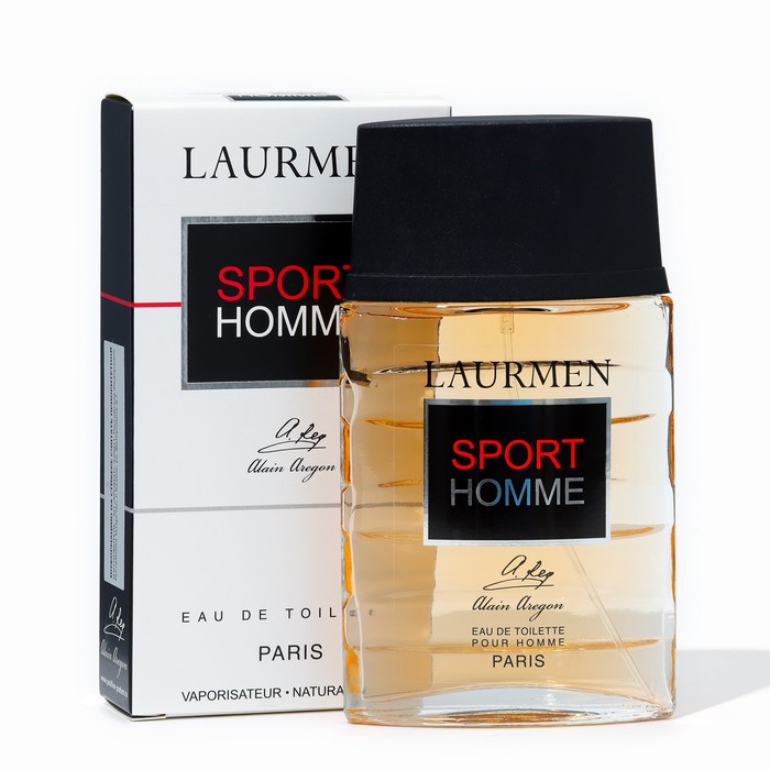 

Туалетная вода мужская Laurmen Sport Homme, 60 мл