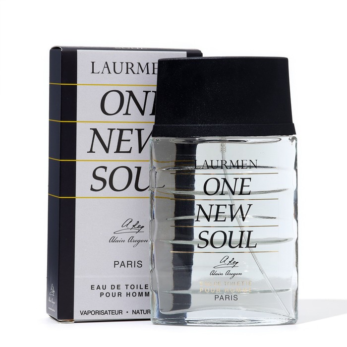 

Туалетная вода мужская Laurmen One New Soul, 60 мл