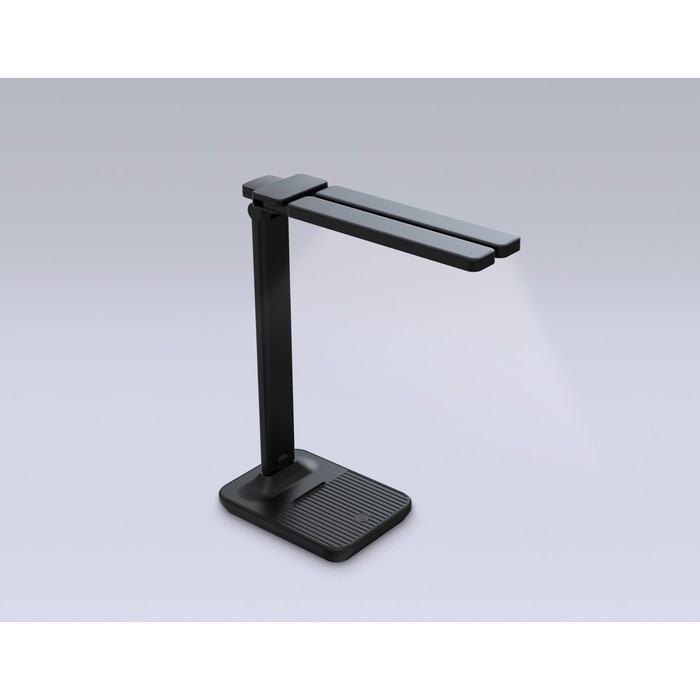 фото Светодиодная настольная лампа с диммированием ambrella light, desk, de491, led, 9 вт, 500lum, 3000-6400к, цвет чёрный