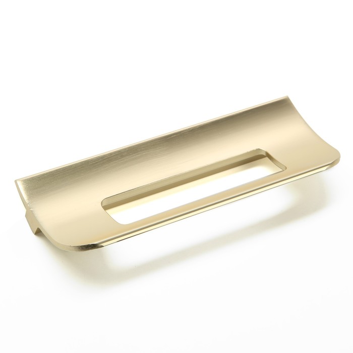 

Ручка скоба мебельная RS1402, м/о=128, цвет сатиновое золото