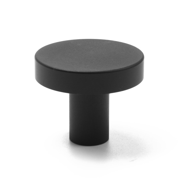 

Ручка кнопка CAPPIO PK325, d=30 мм, цвет черный