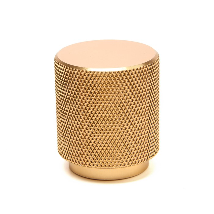 

Ручка кнопка CAPPIO PK330, d=30 мм, цвет золото