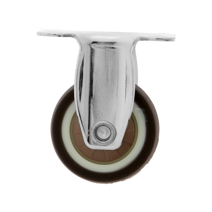 фото Колесо мебельное cappio d=30, покрытие tpr